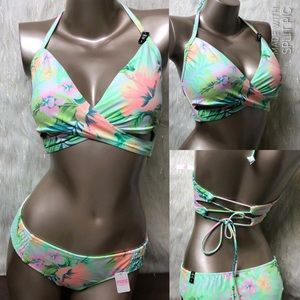 ❌SOLD❌ Victorias Secret PINK | Wrap Strappy Bikini